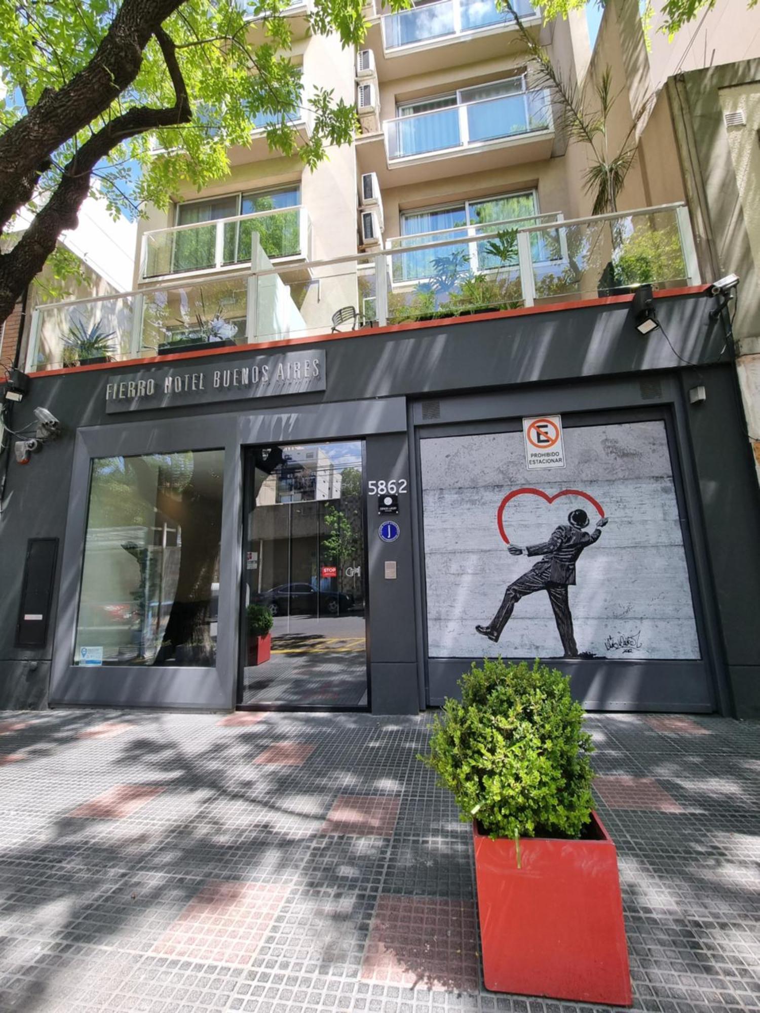 Fierro Hotel Buenos Aires Ngoại thất bức ảnh