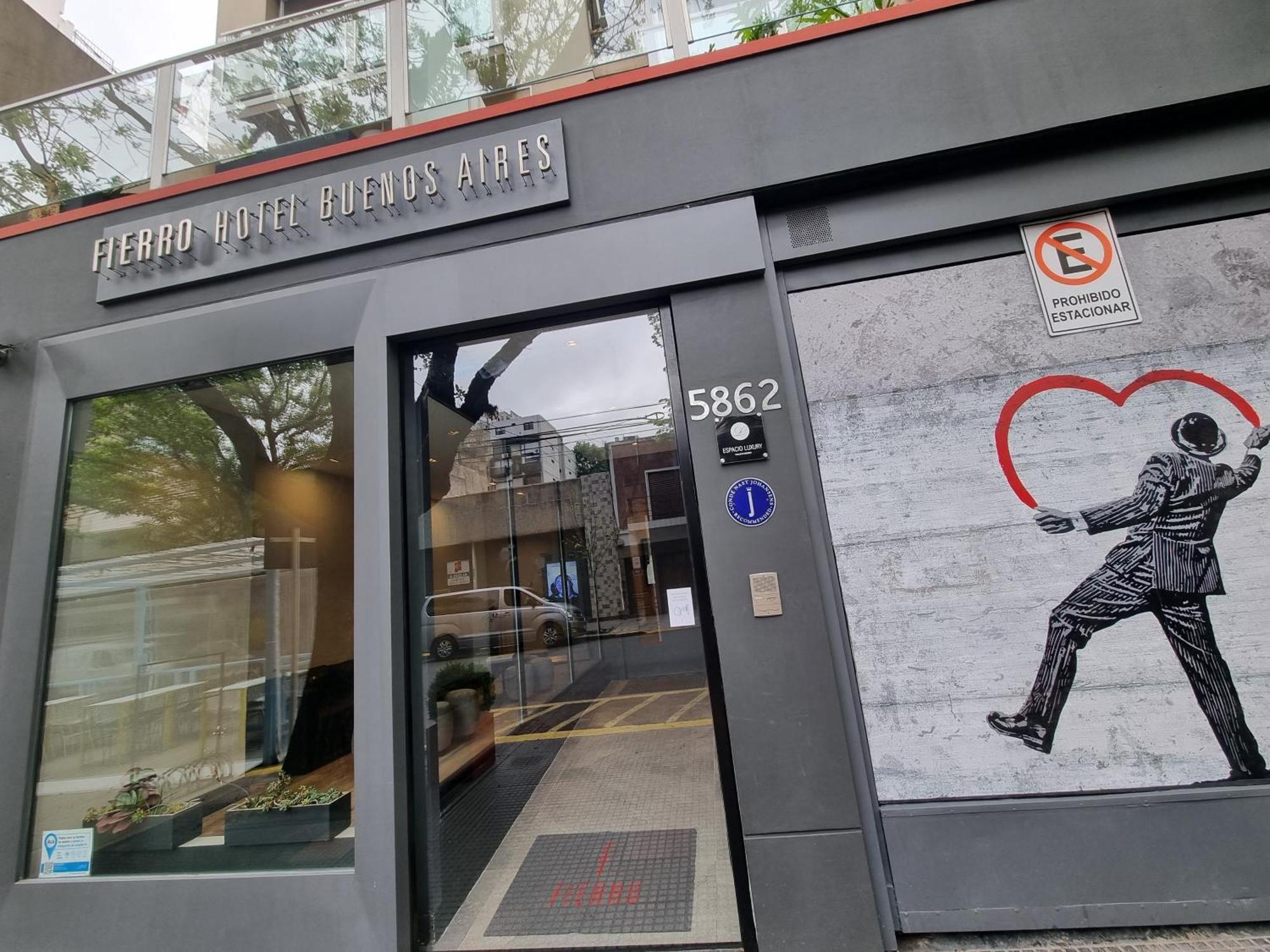Fierro Hotel Buenos Aires Ngoại thất bức ảnh