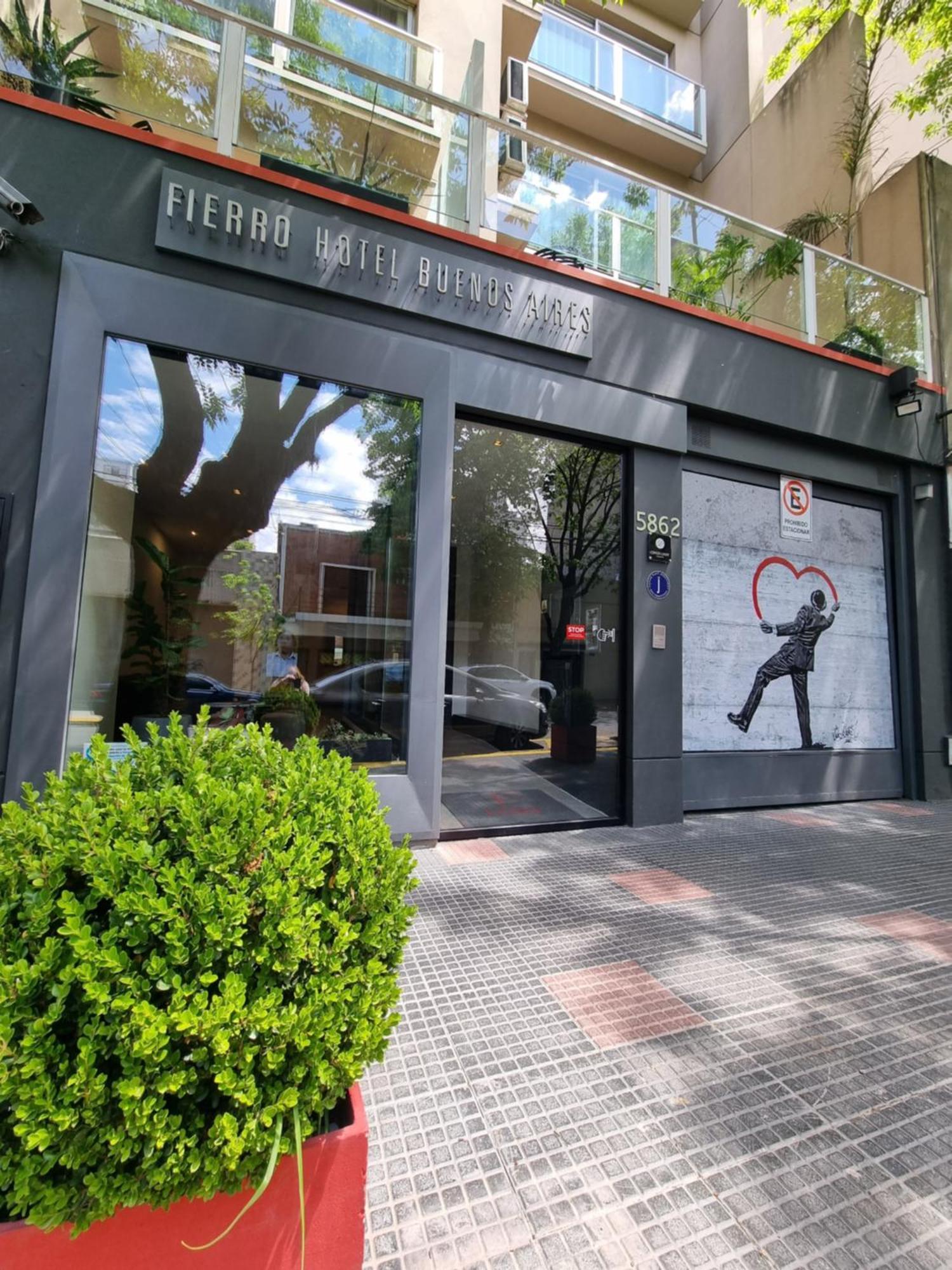 Fierro Hotel Buenos Aires Ngoại thất bức ảnh