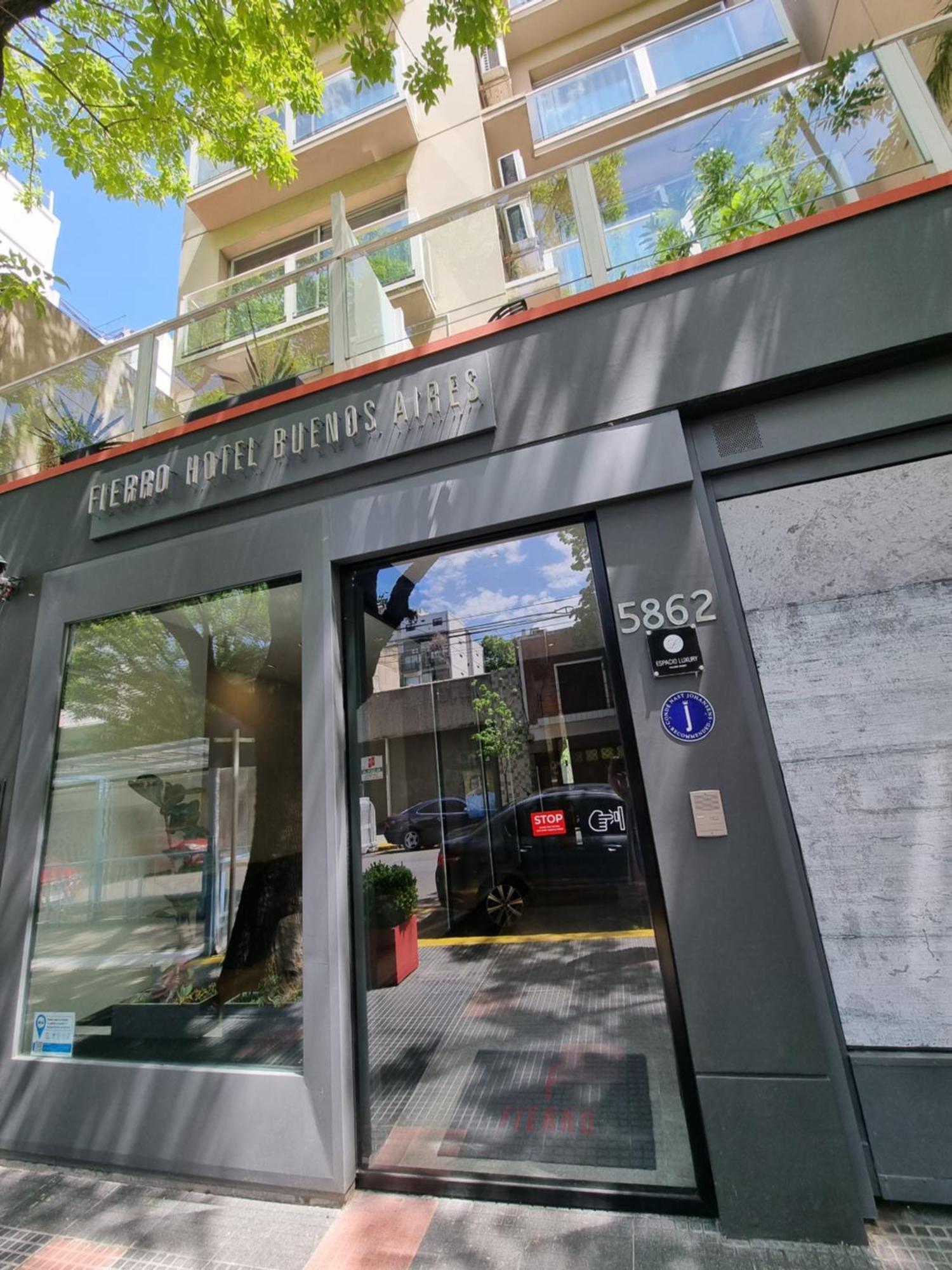 Fierro Hotel Buenos Aires Ngoại thất bức ảnh