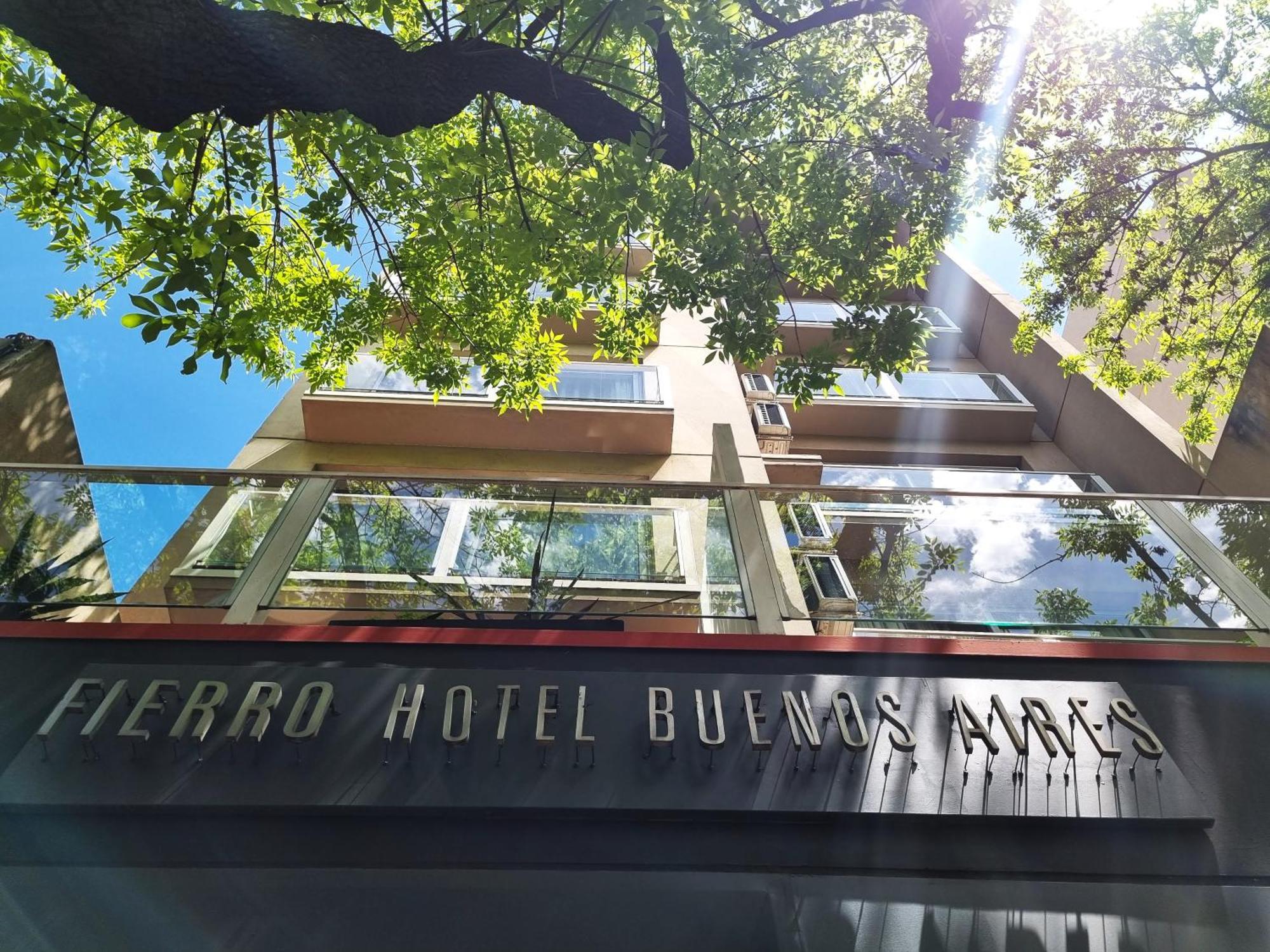 Fierro Hotel Buenos Aires Ngoại thất bức ảnh